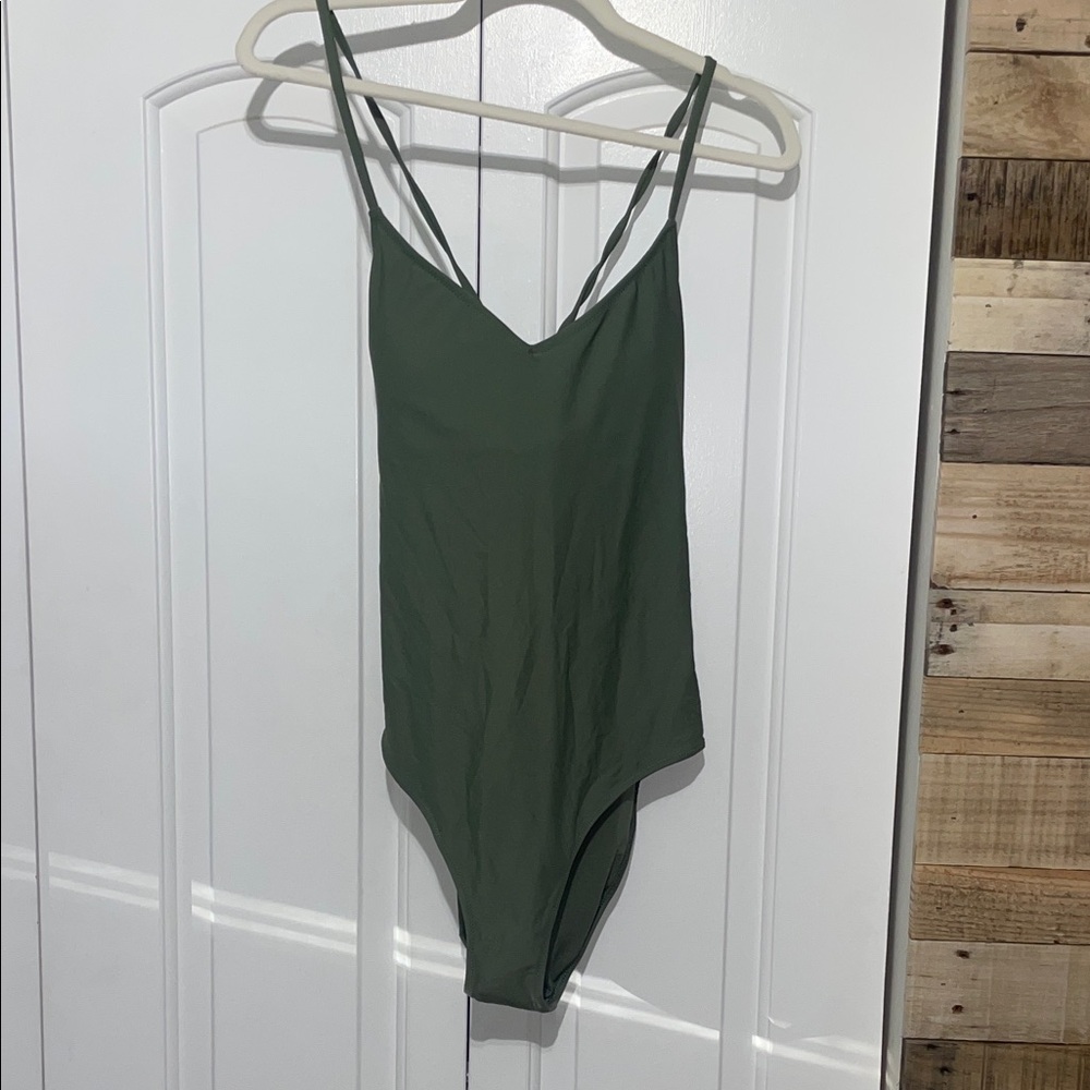 Aerie Crisscross Back Swimsuit